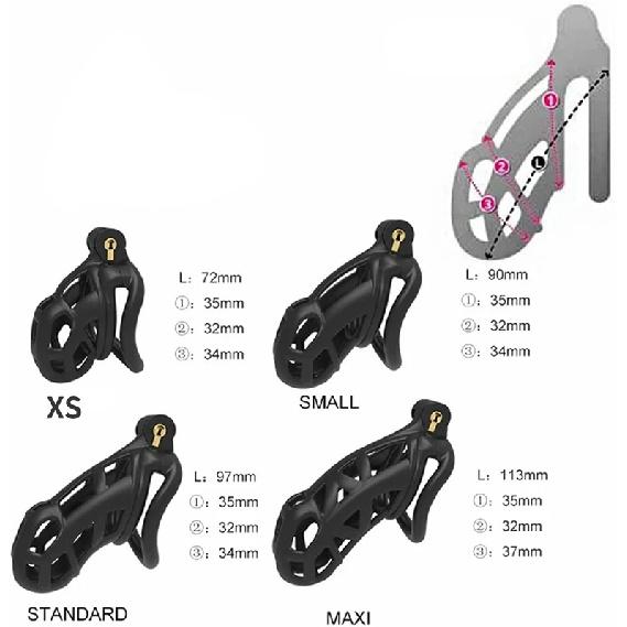 Sex Toys for Men Adult Hot Sale Waist Belt Male Chastity Cock Cage Penis Sleeve Cockrings Erotic Urethral Lock BDSM Bondage Sex