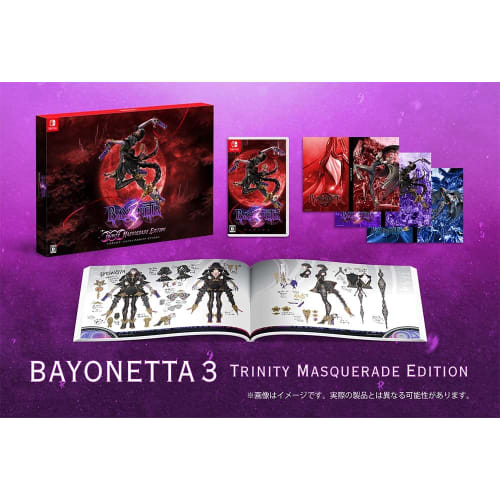

bayonetta 3 trinity masquerade edition -switch