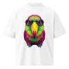 I Talk. You Listen. | Neon Parrot Oversized T Shirt | Glow Wild Collection