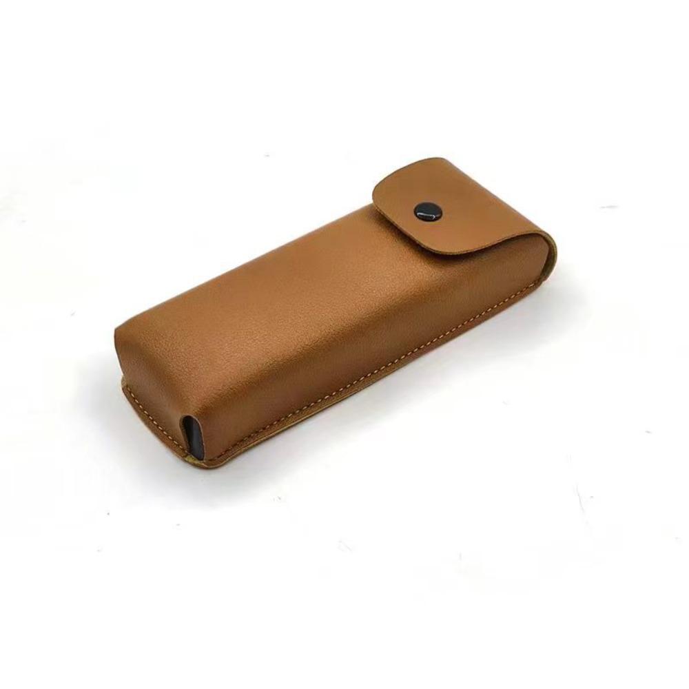 Portable Eyeglass Box PU Leather Glasses Storage Box New Eyewear Bag