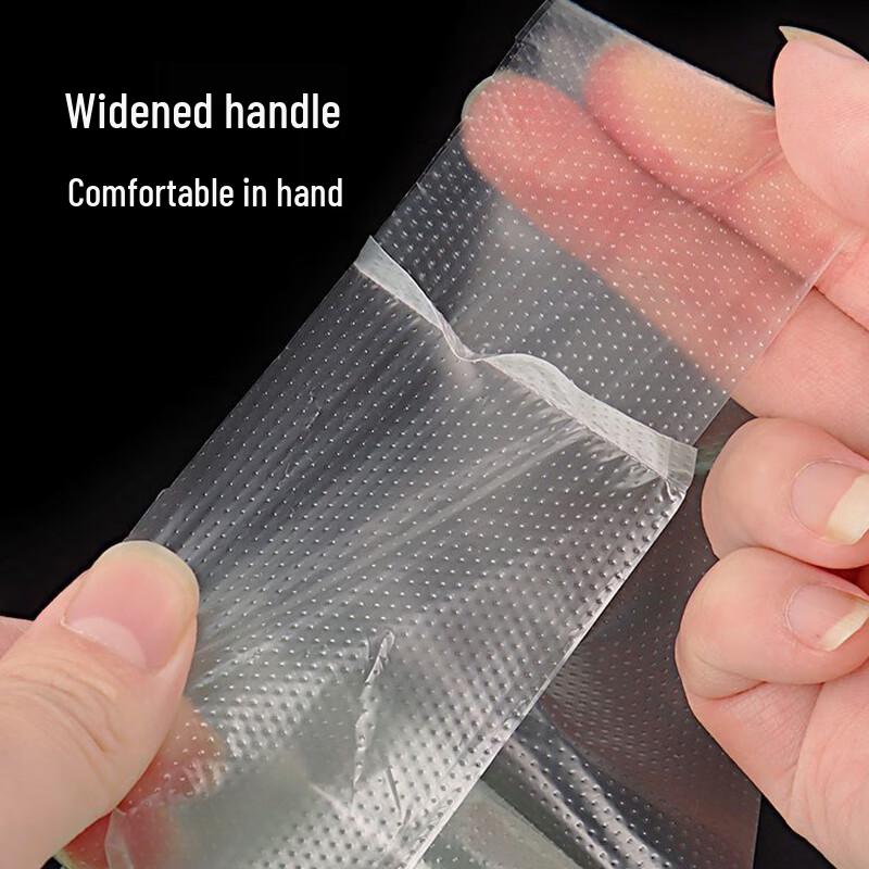 Food Grade Supermarket Vest Plastic Bags