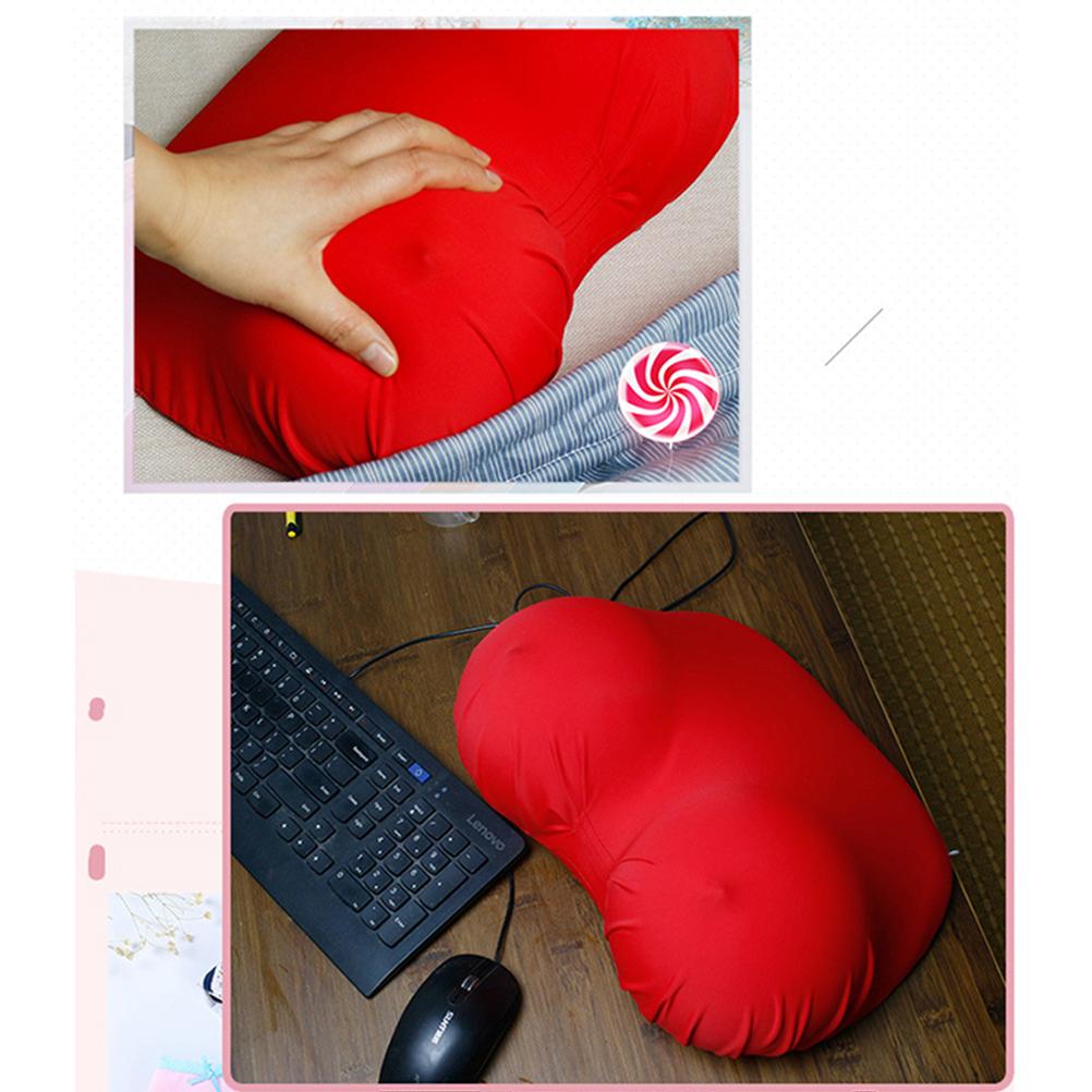 Zk20 Memory Foam Breast Pillow Neck Cushion Soft Back Support Pillow Sleep Pillow for Men and Women