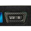 Inner Tailgate Rear Door 2018-22 Switch Cover Carbon Fiber For BMW 5 Series G30