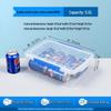 Chuan Ye Food-Grade Thickened Double-Buckle Storage Container