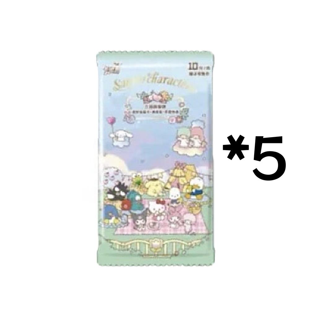New Sanrio Family Card Cute Dream Multiple Series Kuromi Melody   Collection Cards