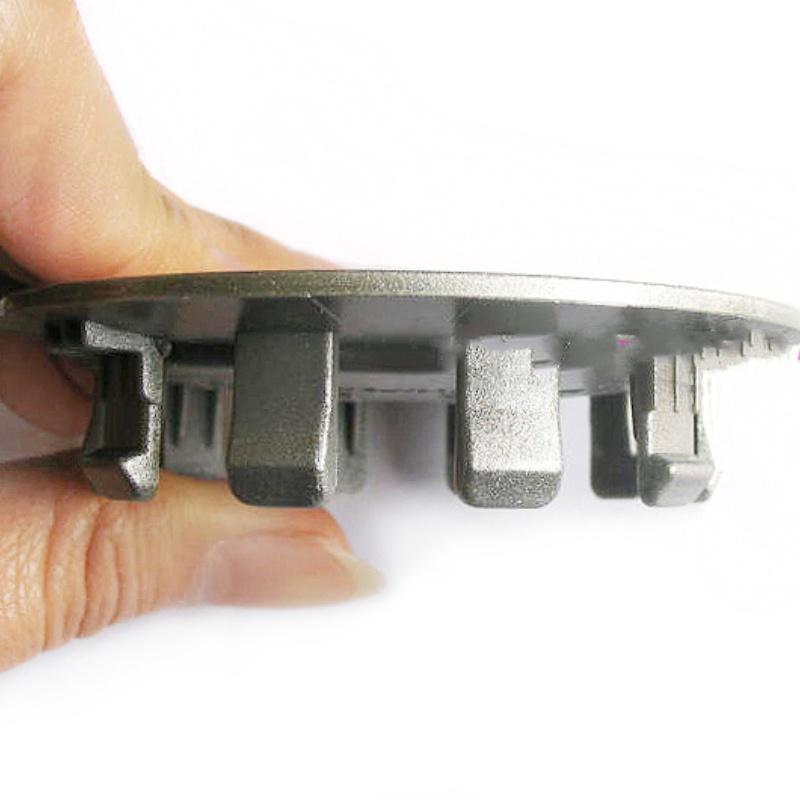 4 szt. 76 MM 75 MM 65 MM 10 klipsów tarcza koła kołpak środkowy osłona przeciwpyłowa znaczek z symbolem logo marki najwyższa jakość