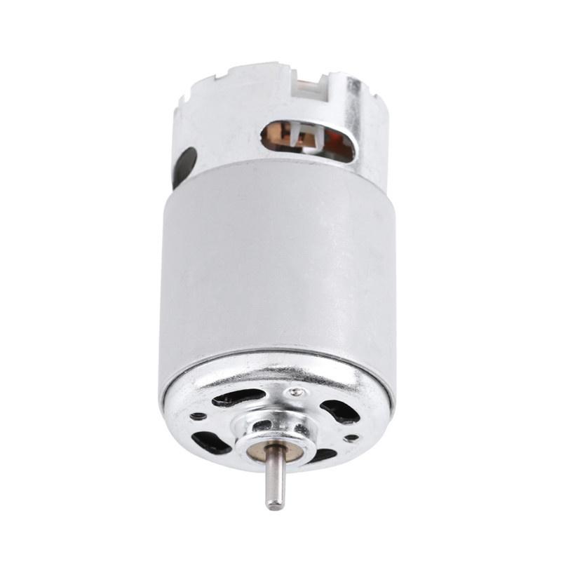 micro motore RS-550 DC 12-24V 5800 rpm per vari trapani elettrici a batteria Motore elettrico micro motore RS-550 DC 12-24V 5800 rpm per vari trapani elettrici a batteria Motore elettrico