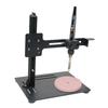 Vertical Heat Pressing Machine with 17.2 18 19mm Adjustable Clamp Vertical Heat Set Insert Tool for 3D Printed Parts