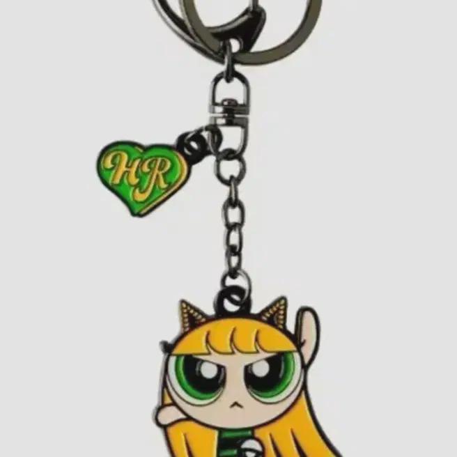 

Newjeans Harrin Powerpuff Girl Keyring