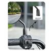 8MM Screw Thread E-bike Rearview Mirror Multicolor Mini Mirrors  Electric Bike Accessories