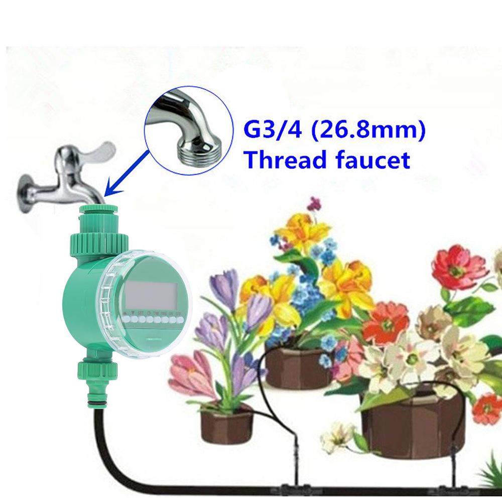 Smart Home Timer Controller for Automatic Micro-Spray Drip Irrigation: Effortless Watering System for Plants