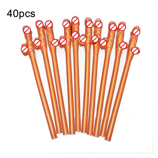 Fun Drinking Straws for Bachelorette Parties 18cm Unique Willy Cocktail Straws Reusable Novelty Sucking Drinking Straw Hen Night Bar Supplies