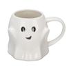 Geist Kaffeetasse Niedliche Keramik Ghostface Tasse Kaffeetasse mit Henkel 440ml Fassungsvermögen für Kaffee Milch Tee Liebhaber