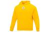 Sweatshirts Men's Yellow Hooded Moderate Regular 536061-85