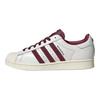 adidas Superstar 'Off White Maroon' Sneakers IF1781