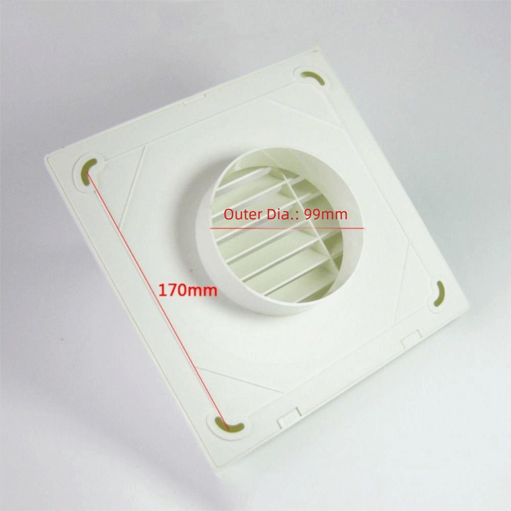 100/150mm Range Hood Duct Cover ABS Ventilation Duct Cover  Fresh Air System