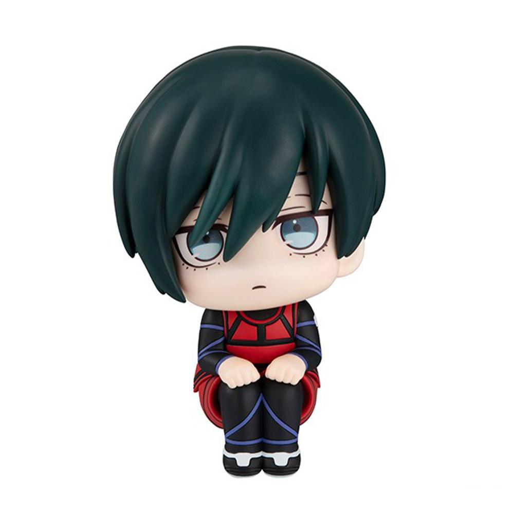 Football Anime Figure Reo Mikage Rin Itoshi Nagi Seishiro Action Collection Model Sae Figurine Doll Gift look up Round Sensory Compression Bouncy