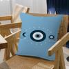 Abstract Eyes Art Pillow Cover For Bedroom Room And Living Room Sofa Decorative Cushion Cover
