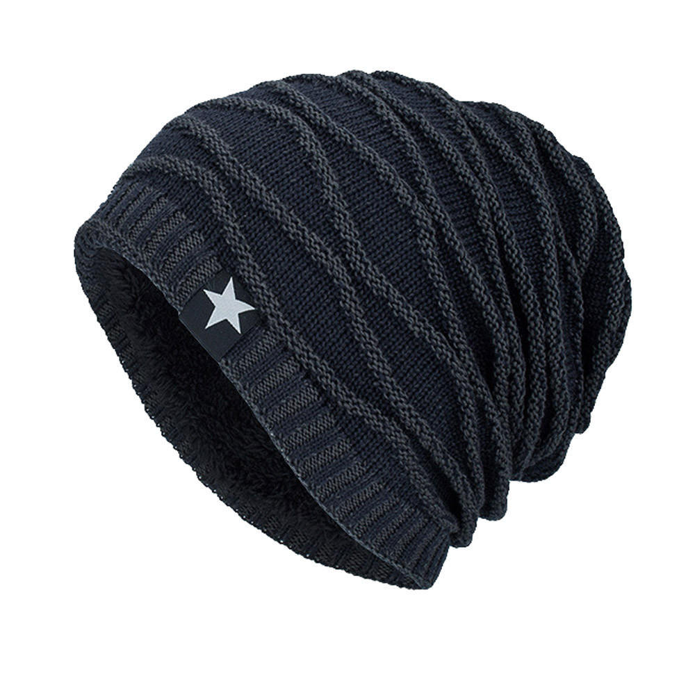 Unisex Knit Cap Hedging Head Hat  Cap Warm Outdoor Fashion Hat