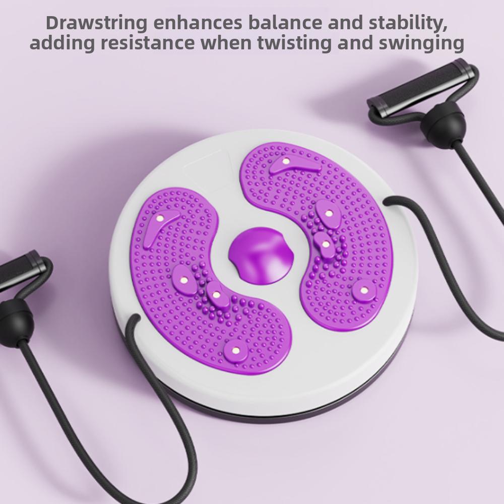 Med Dragrep Fotmassage Torsionsskiva Halkfri Bas Kroppsformande Brädor Hem