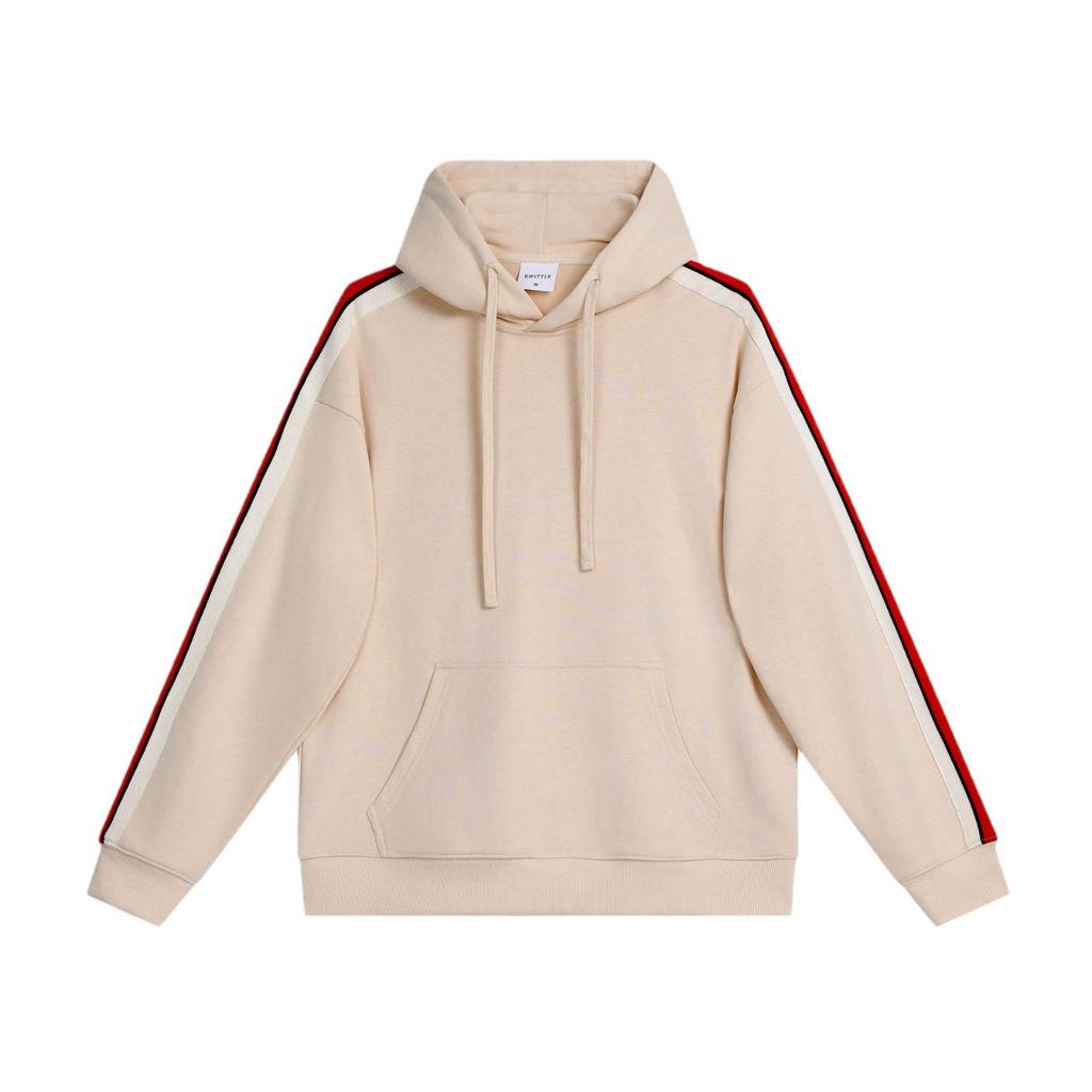 2024 Autumn/Winter Oversize Unisex Drop Shoulder Hoodie Sweatshirt