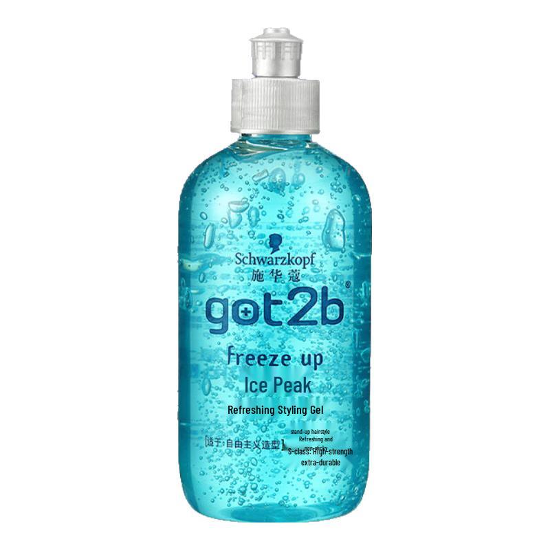 Schwarzkopf got2b Men's Ice Peak Refreshing Styling Gel 250ml