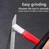 1pc Portable Alloy Knife Sharpener- Ideal for Home Kitchen and Outdoor Camping- Sharpens Knives and Scissors