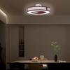 57x57x19cm 64W Ceiling Fan LED Ceiling Lamp with Remote Control for Bedroom, Dining Room or Living Room