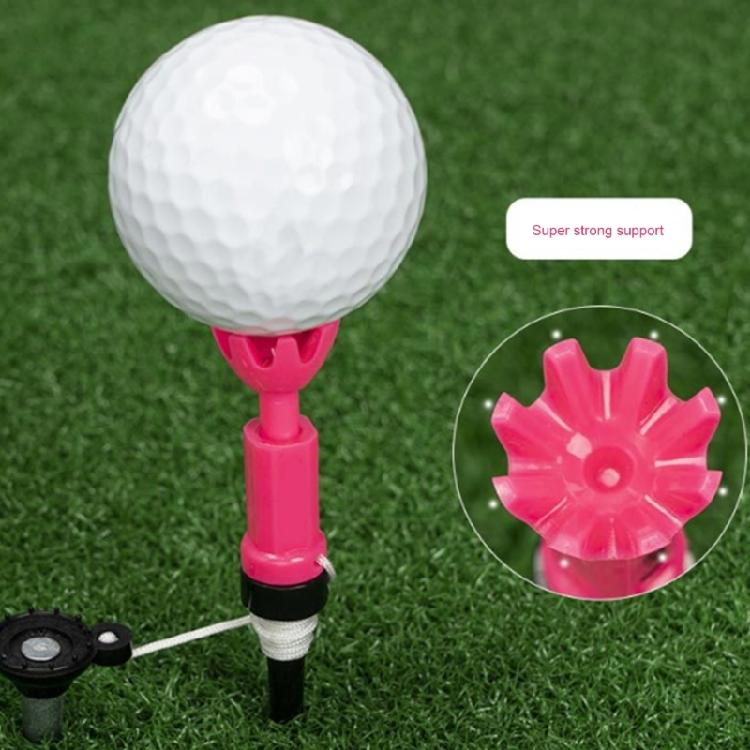 Magnetic Golf Accessories AntiLoss Lanyard 360 Rotation Tees Training Practice Training Tees Perfect for Driving Range
