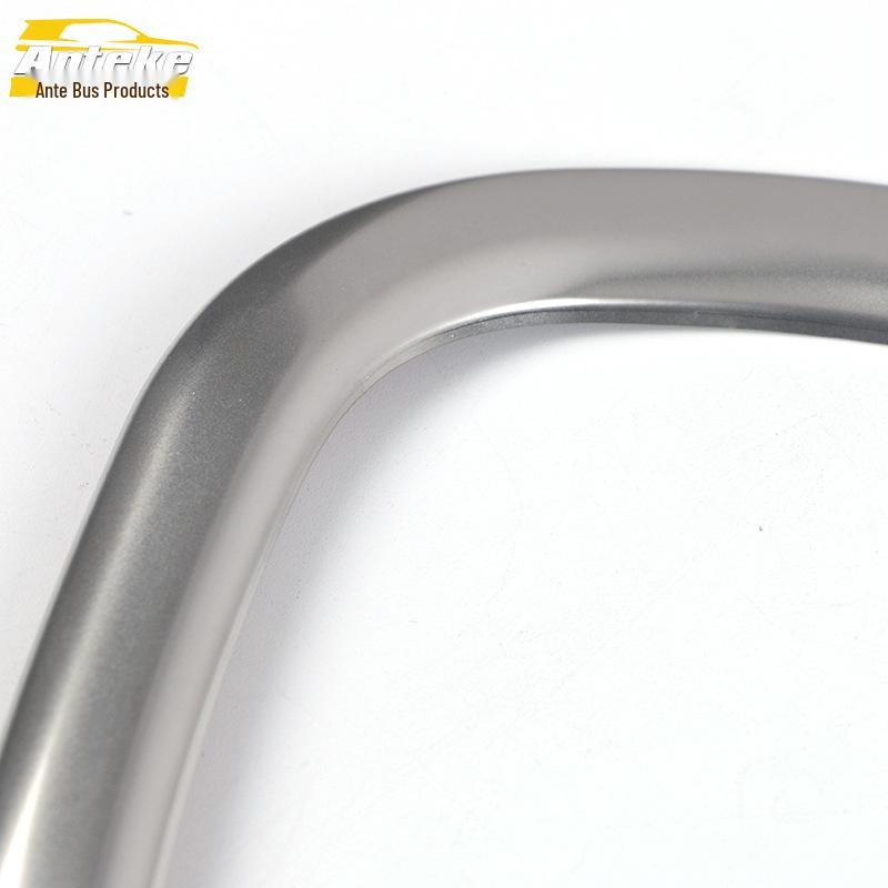21 Kustu Bright Ring Stainless Steel Seat Belt Decorative Sticker