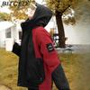 BITCED Outdoor Windbreaker Jacket - Unisex Style Windproof Thickened Padded Coat Mountaineering Couples' Down-Filled Cotton Jacket