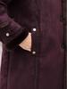 Women's Faux Leather and Fur Jacket with Fur Collar, Warm Thickened Coat for Middle-Aged & Elderly, 2025 New Style