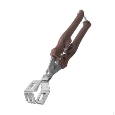 Kastanienöffner Clip Manuelles Küchenwerkzeug 20x4cm Ergonomischer Griff Kompakt 2 in 1