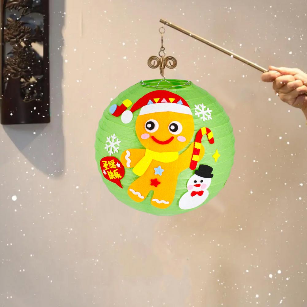 Hot Air Balloon Paper Lanterns Colorful Christmas Decorations Festive Christmas Lantern Decorations for Home Party Diy Craft