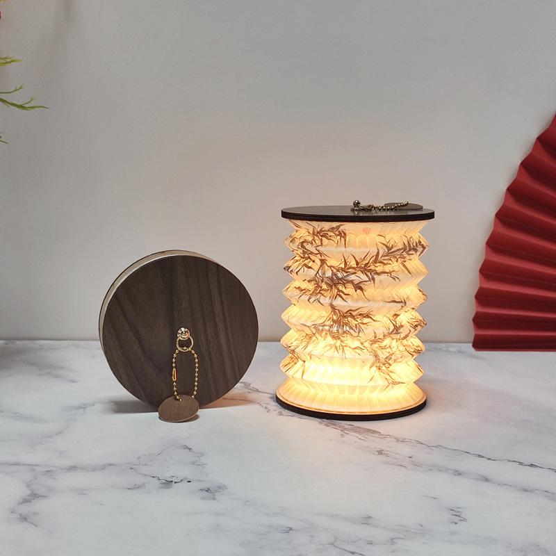 High-End Portable Foldable Book Light Lantern: The Perfect Creative Atmosphere Gift