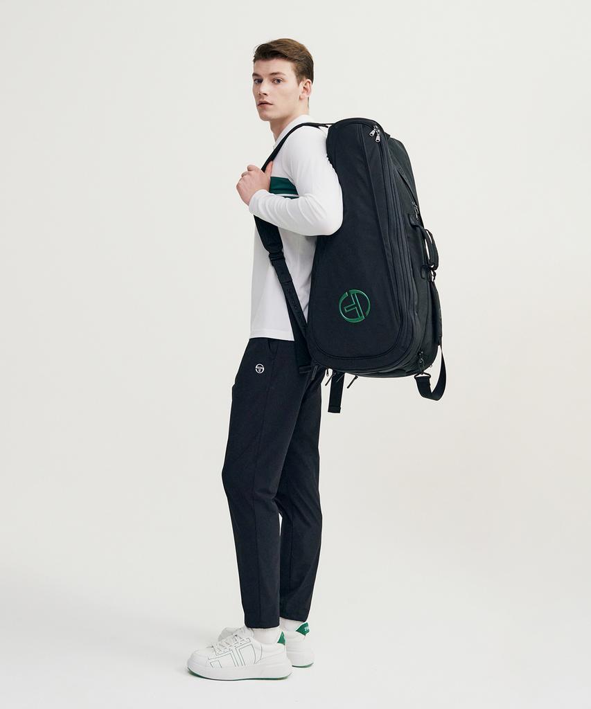 SERGIO TACCHINI M Goat Damarindo Long Sleeve Polo Shirt