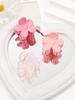 3Pcs Pink Cute Daisy Flower Small Hair Claw Clip,Strong Hold Clip Barrettes,Hair Clamp,Hair Accessories For Women Girls Gift