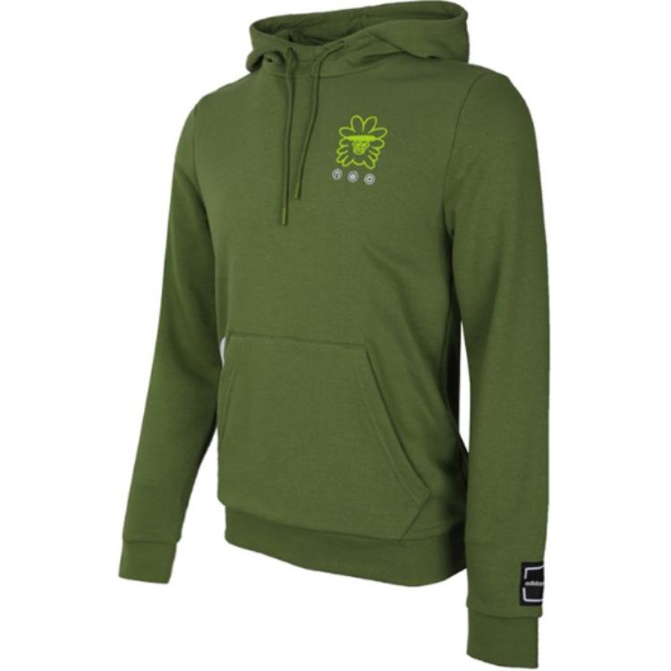 Adidas Neo M Radio W Hoodie Pullover Long Sleeve Sweatshirt Men Hoodies Green FU3586