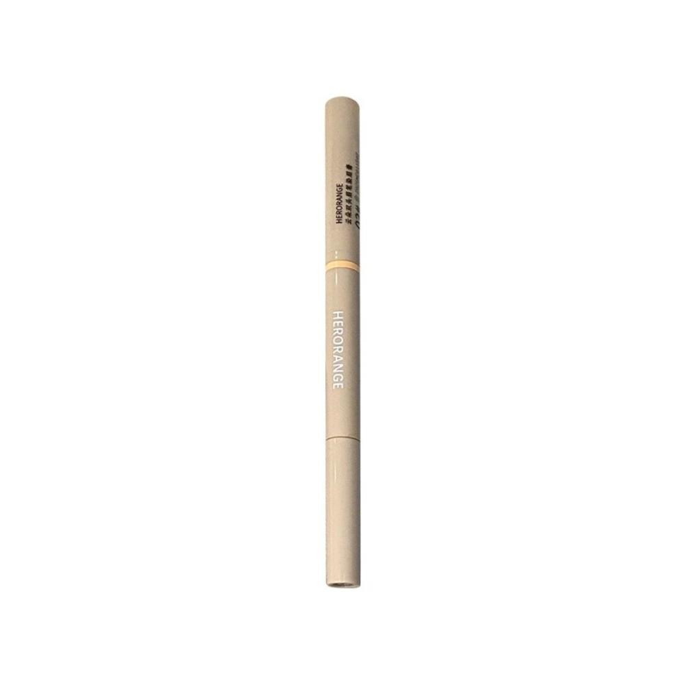 Fashion Double Head Eyebrow Pencil Waterproof Long Lasting Eyebrow Stick Makeup Tool Smooth Eyebrow Pen Beauty
