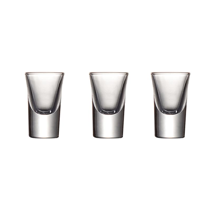 6/5/4/3/2/1 Stück Schnapsglas-Set 25 ml Spirituosengläser Mini-Weinglas Glas Vergoldeter Rand Glas Weindispenser Goldener Rand Kreatives Glas
