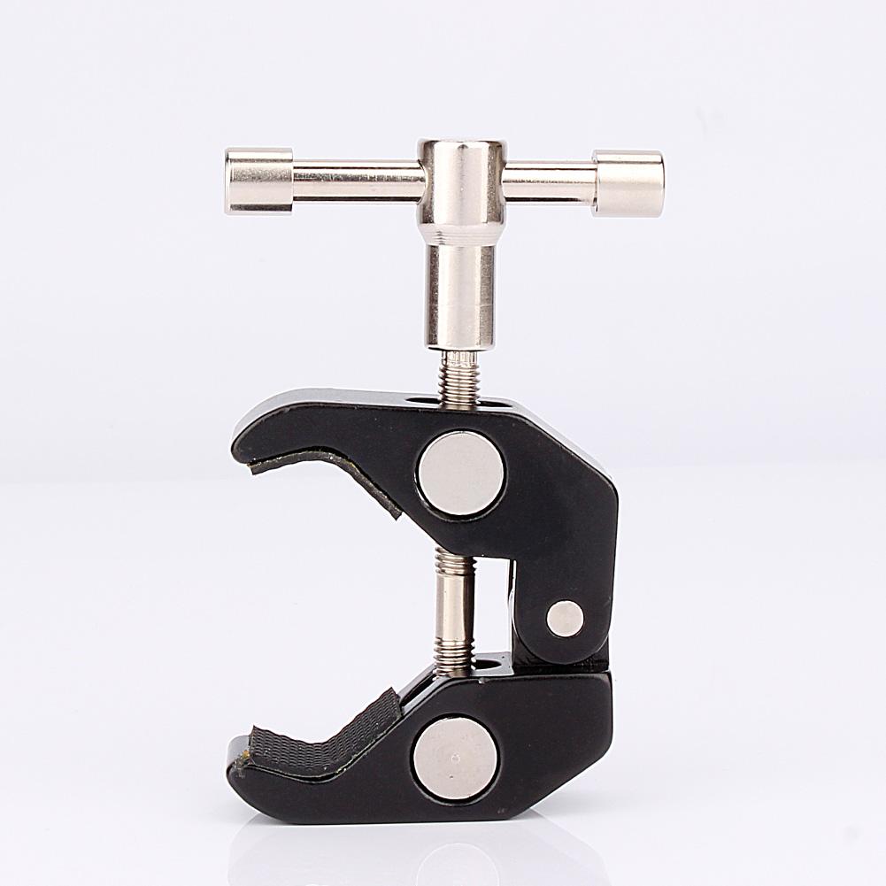 Magic Multi function Arm Crab Clamp Pliers Clip Bracket for DSLR Camera