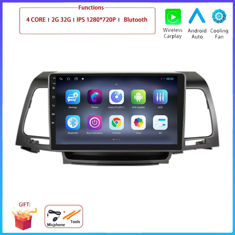 

9“ 4G Android OS For KIA Opirus 2007- 2008 Car Radio Stereo Multimedia Video GPS Navigation Player QLED screen BT 5.0 Wifi