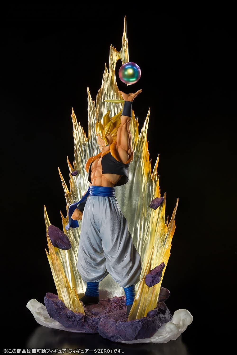 

Bandai Tamashii Nations Dragon Ball Z - Gogeta Revival Figure Figure ZERO 28cm