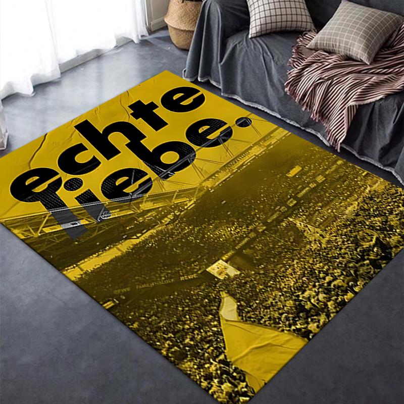 2025 Nový koberec Dortmund pro obývací pokoj, ložnici, domácí dekoraci pohovky, protiskluzová podložka pro dětské hraní 26