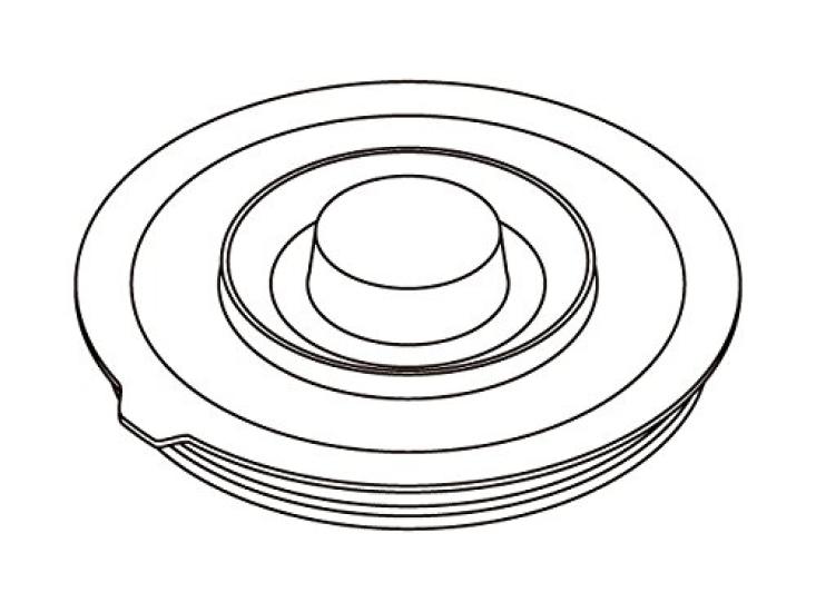 

compatible Panasonic Juicer mixer outer and inner lid set [Yu-Packet product] AMX92B-200