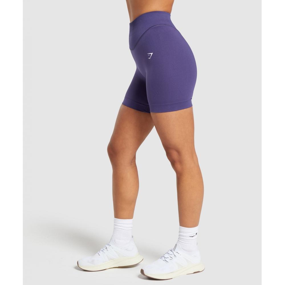 Gymshark Sweat Seamless Shorts Galaxy Purple B6a4s Pbvl