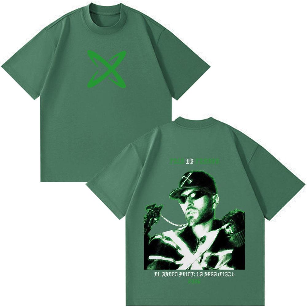 Rapper Feid Ferxxo Tour 2026 Print Tees Unisex Unisex Fashion Tshirt Shortsleeved Cotton Casual Loose Vintage Tshirts Streetwear
