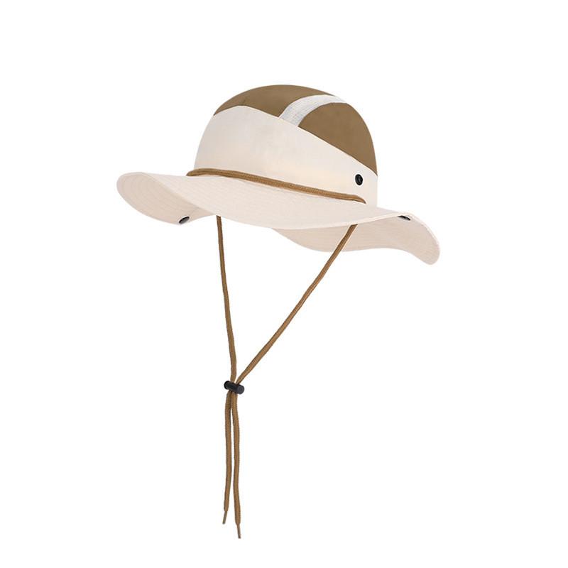 Kids Summer Sun Hat With Wide Brim For Outdoor Sun Protection And Breathability