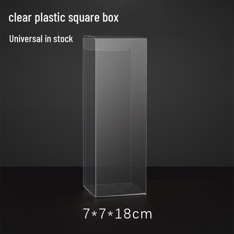 Clear PVC Pet-Friendly High-Transparency Packaging Box for Food or Toy Storage