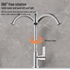 KEGOO Single Cold High-Arc Kitchen Faucet
